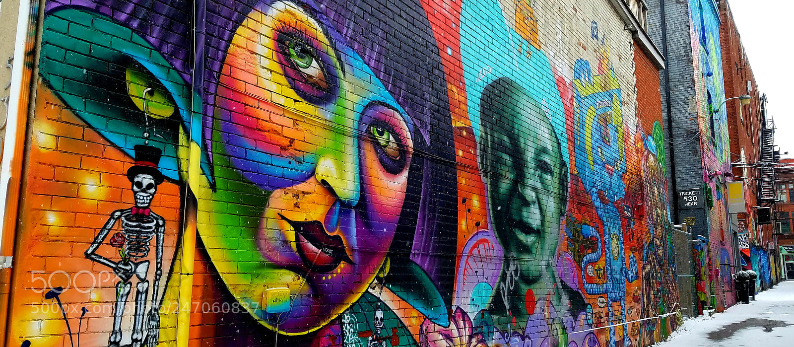 Samsung Galaxy S7 sample photo. Graffiti alley photography