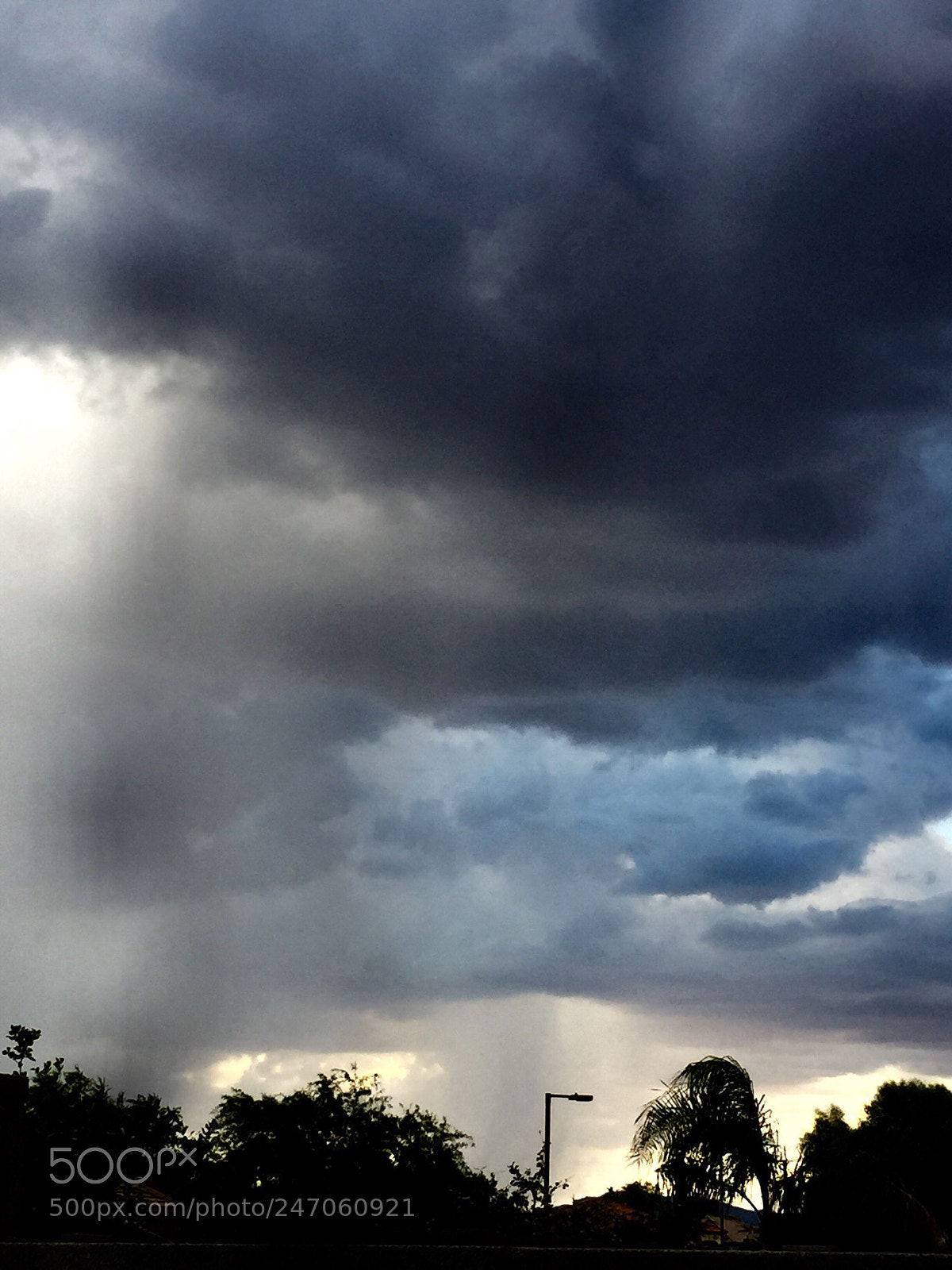 Apple iPhone 6 sample photo. Rain clouds! ? photography