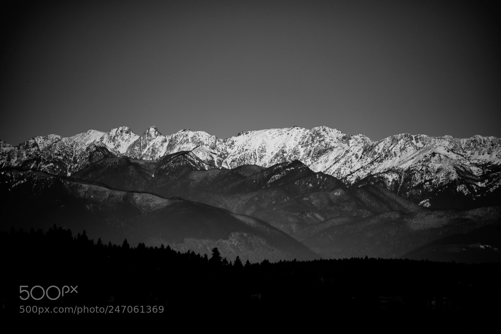 Nikon D5600 sample photo. Mountain skies photography