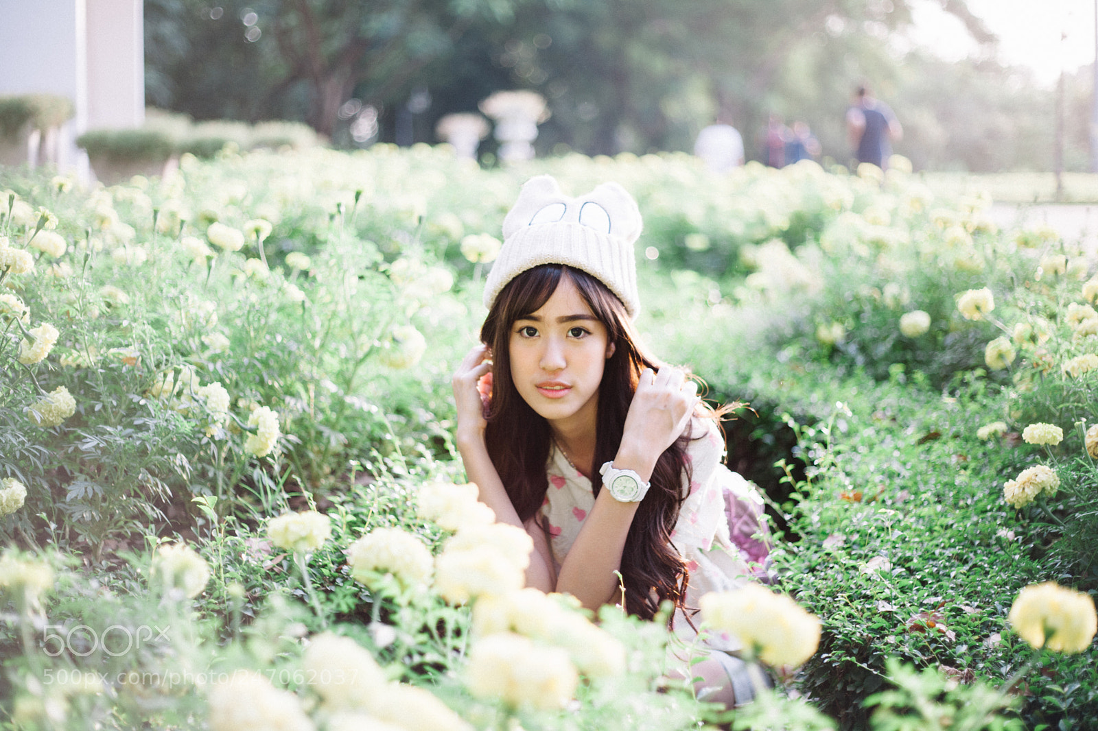 Canon EOS 5D sample photo. The beauty girl dress photography