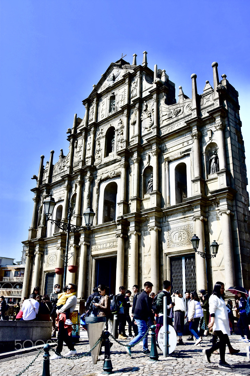 Nikon D7200 sample photo. 澳门大三巴 photography