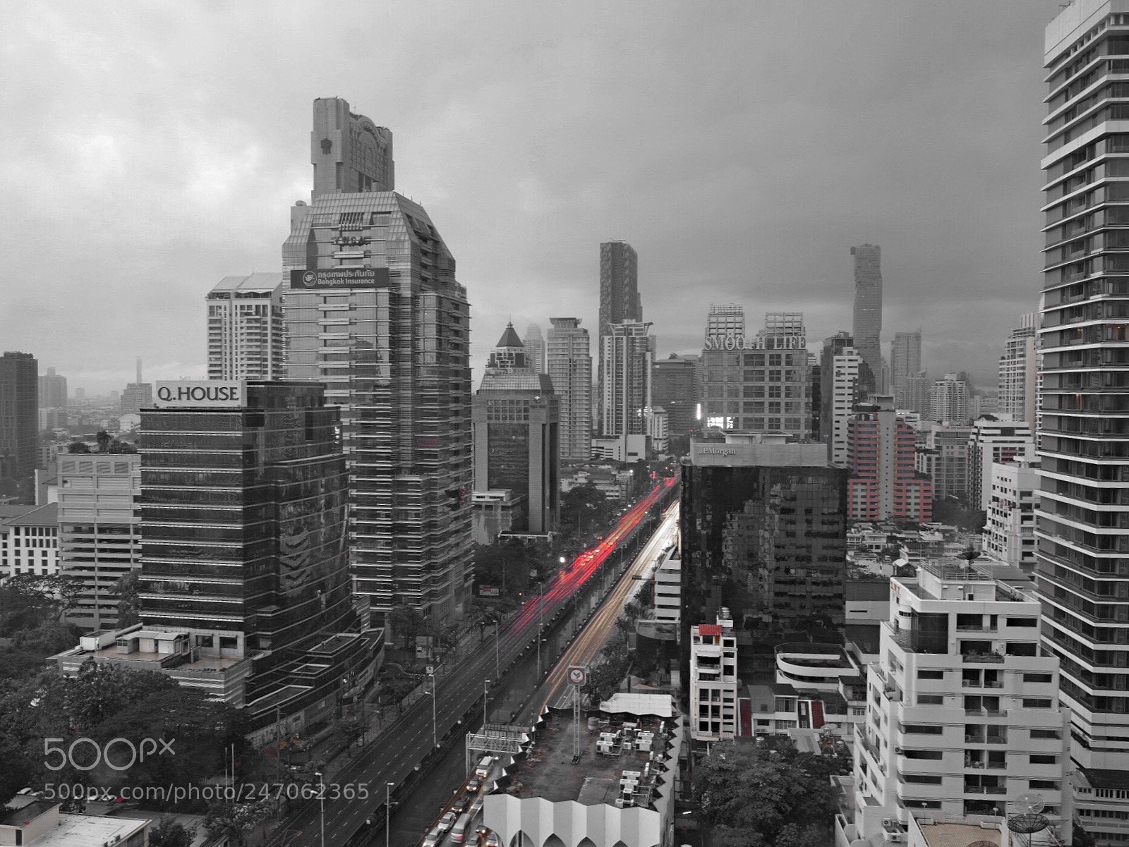 Fujifilm GFX 50S sample photo. Bangkok morning photography