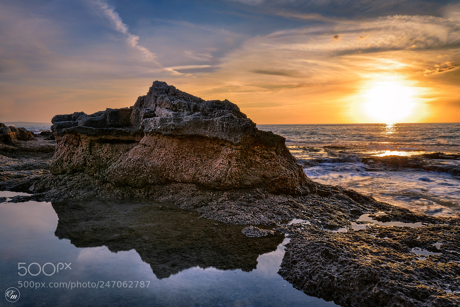 Nikon D800E sample photo. The rock photography