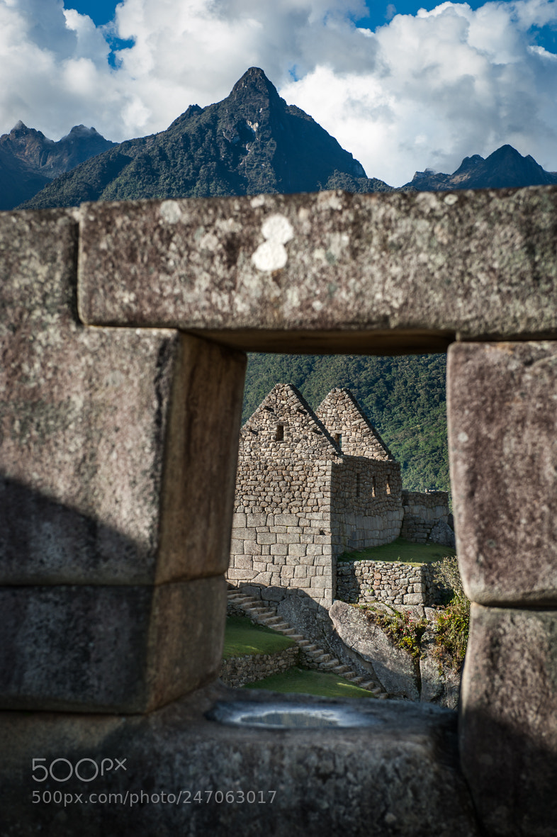 Nikon D700 sample photo. Perú, machu picchu photography