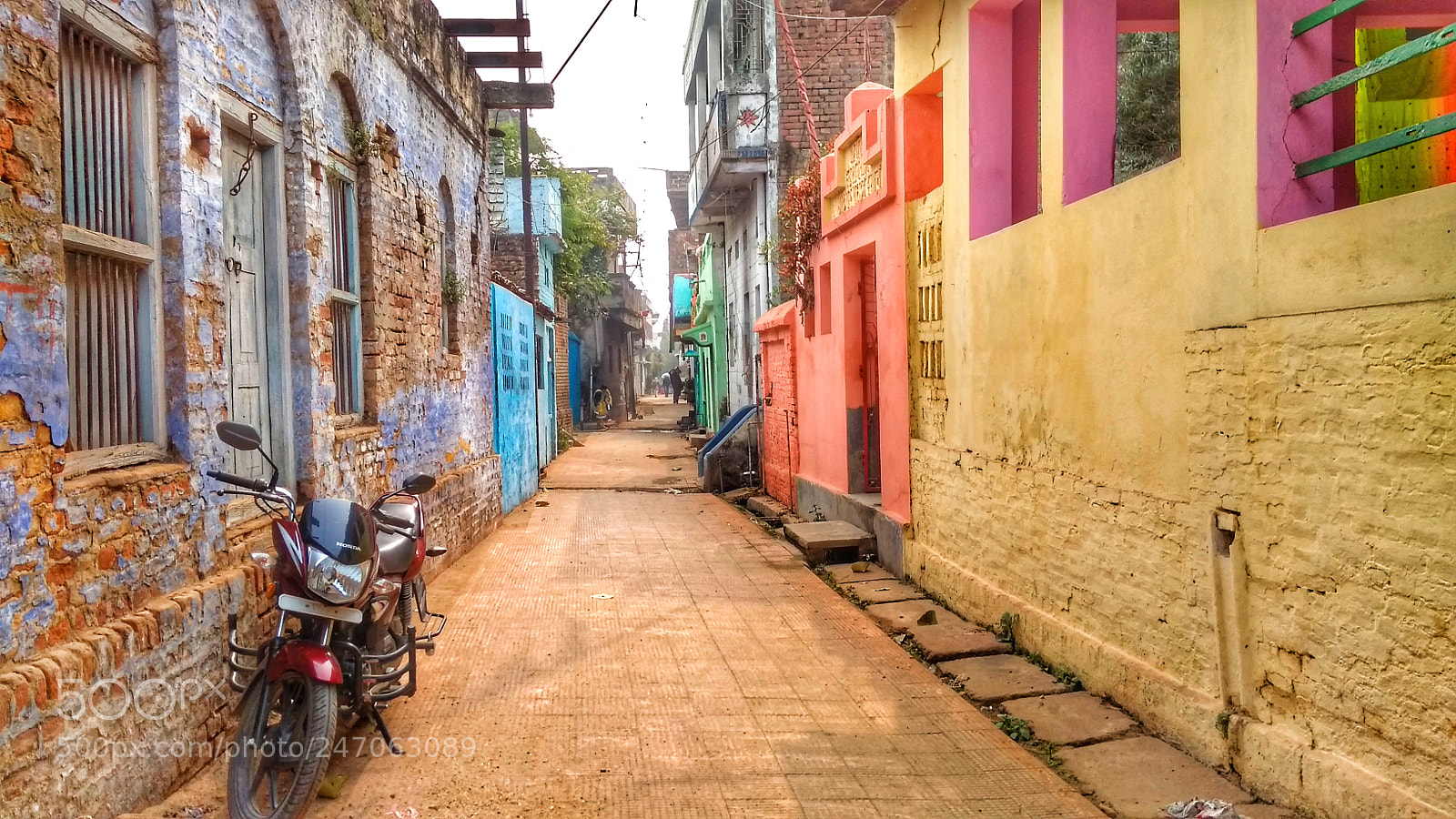Xiaomi Redmi 4A sample photo. Streets of india photography