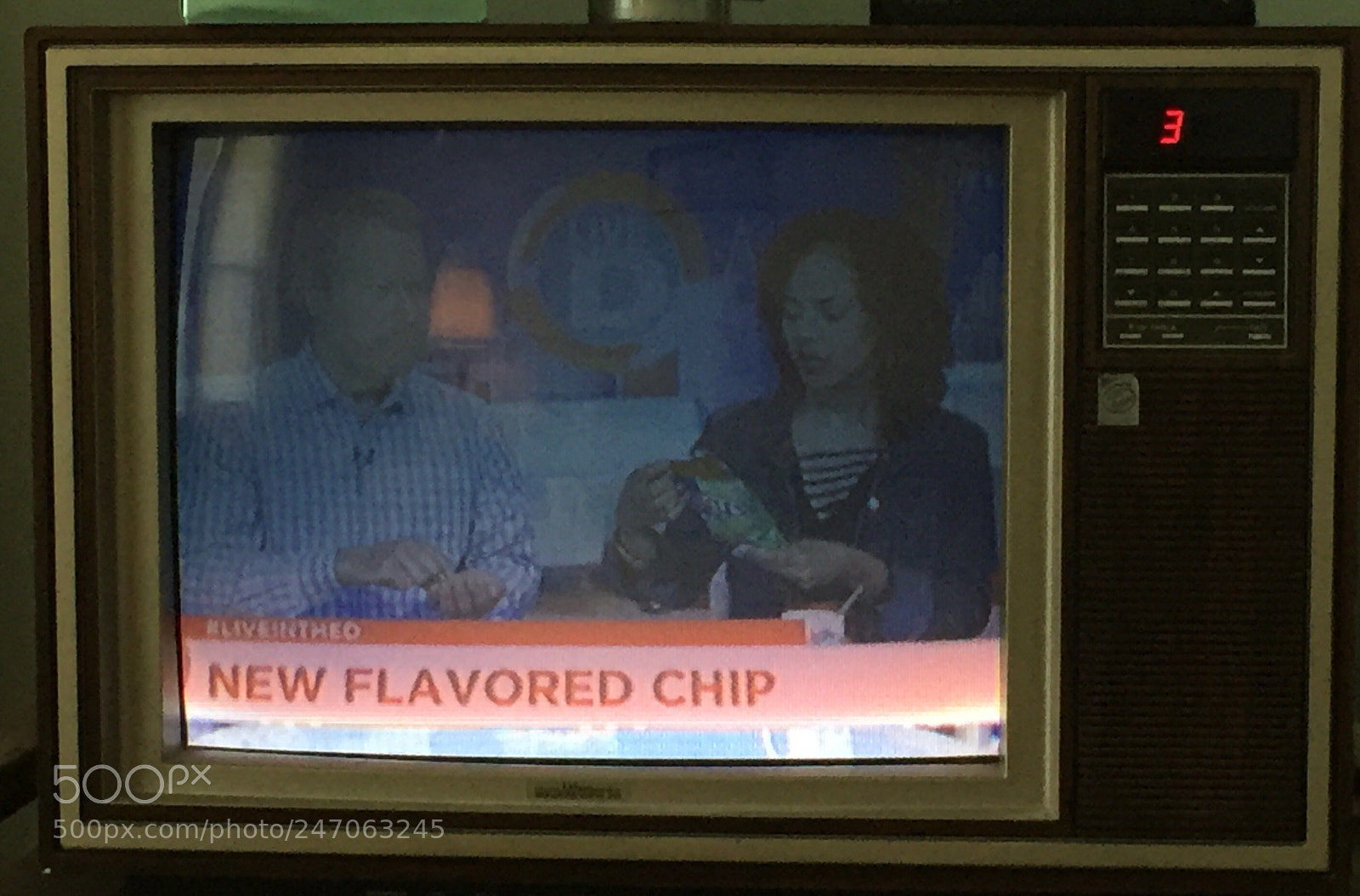 Apple iPhone 6 sample photo. Television, 2018. photography