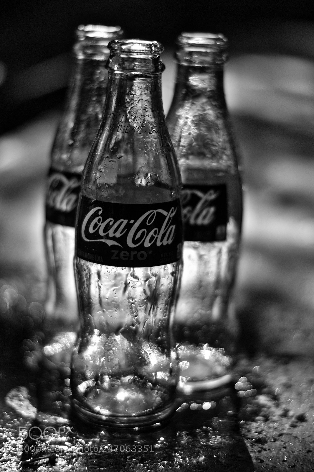 Nikon D3100 sample photo. Some bottles photography