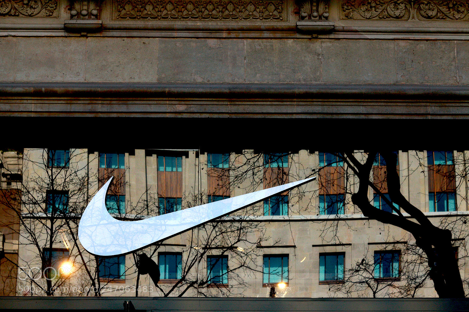Canon EOS M sample photo. Swoosh photography