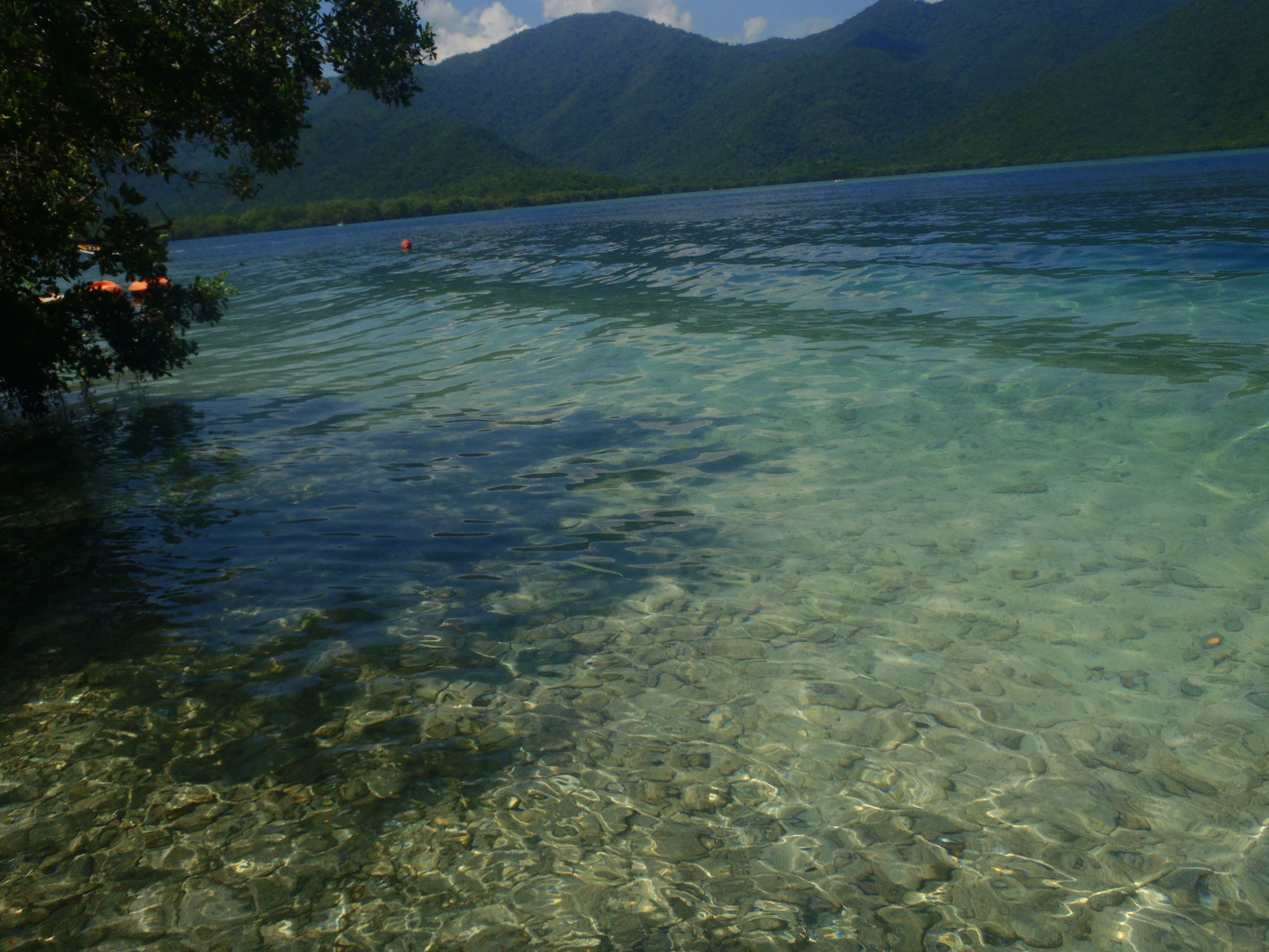 Olympus StylusTough-8010 sample photo. Aguas claras de parque nacional la cienaga photography