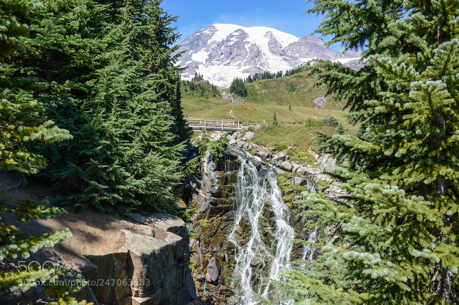 Nikon D7100 sample photo. Mt. rainier photography