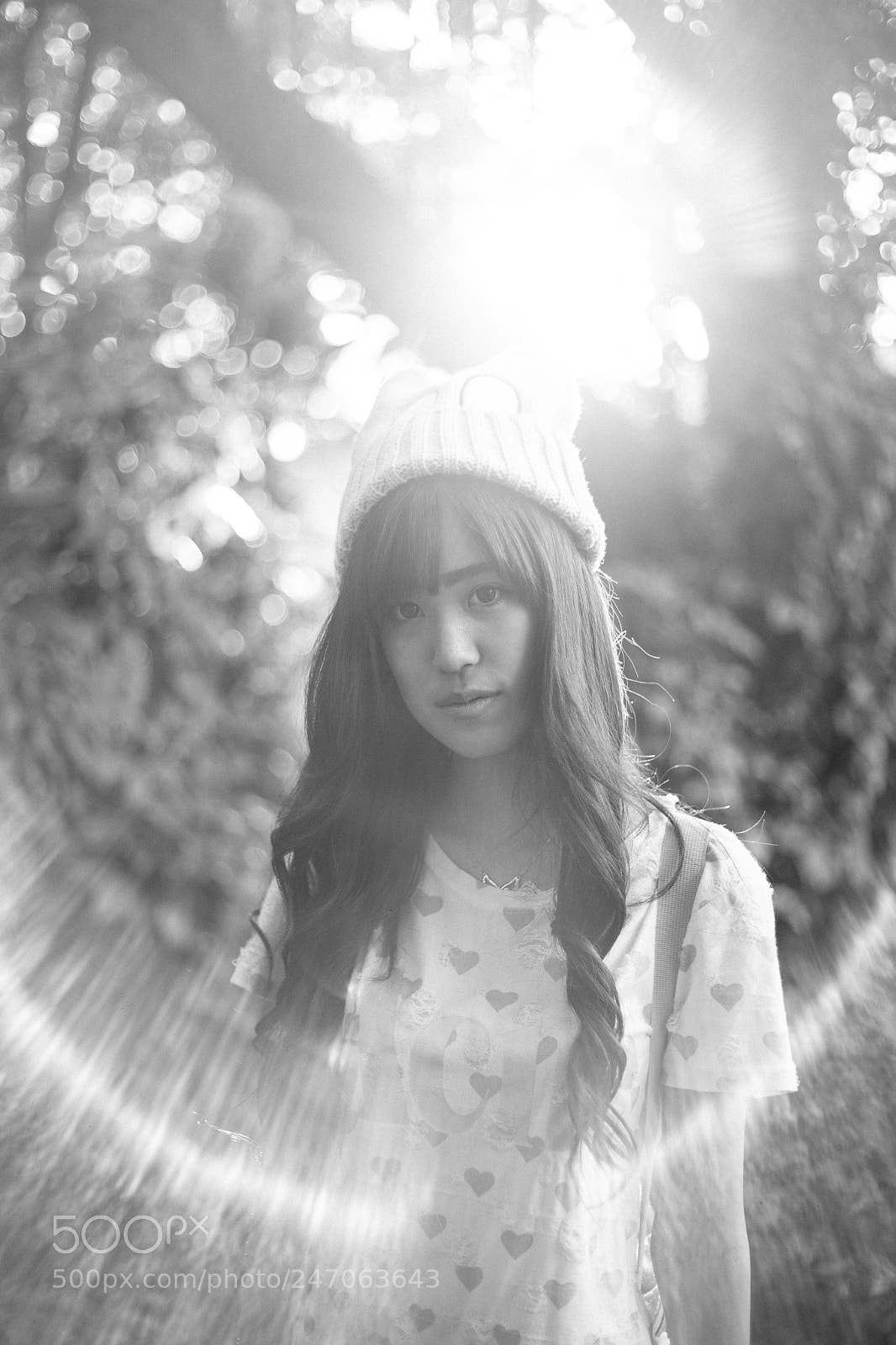 Canon EOS 5D sample photo. The beauty in black photography