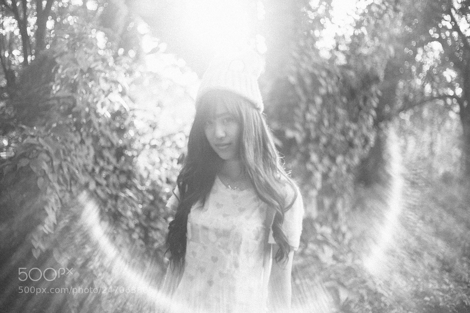 Canon EOS 5D sample photo. The beauty in black photography