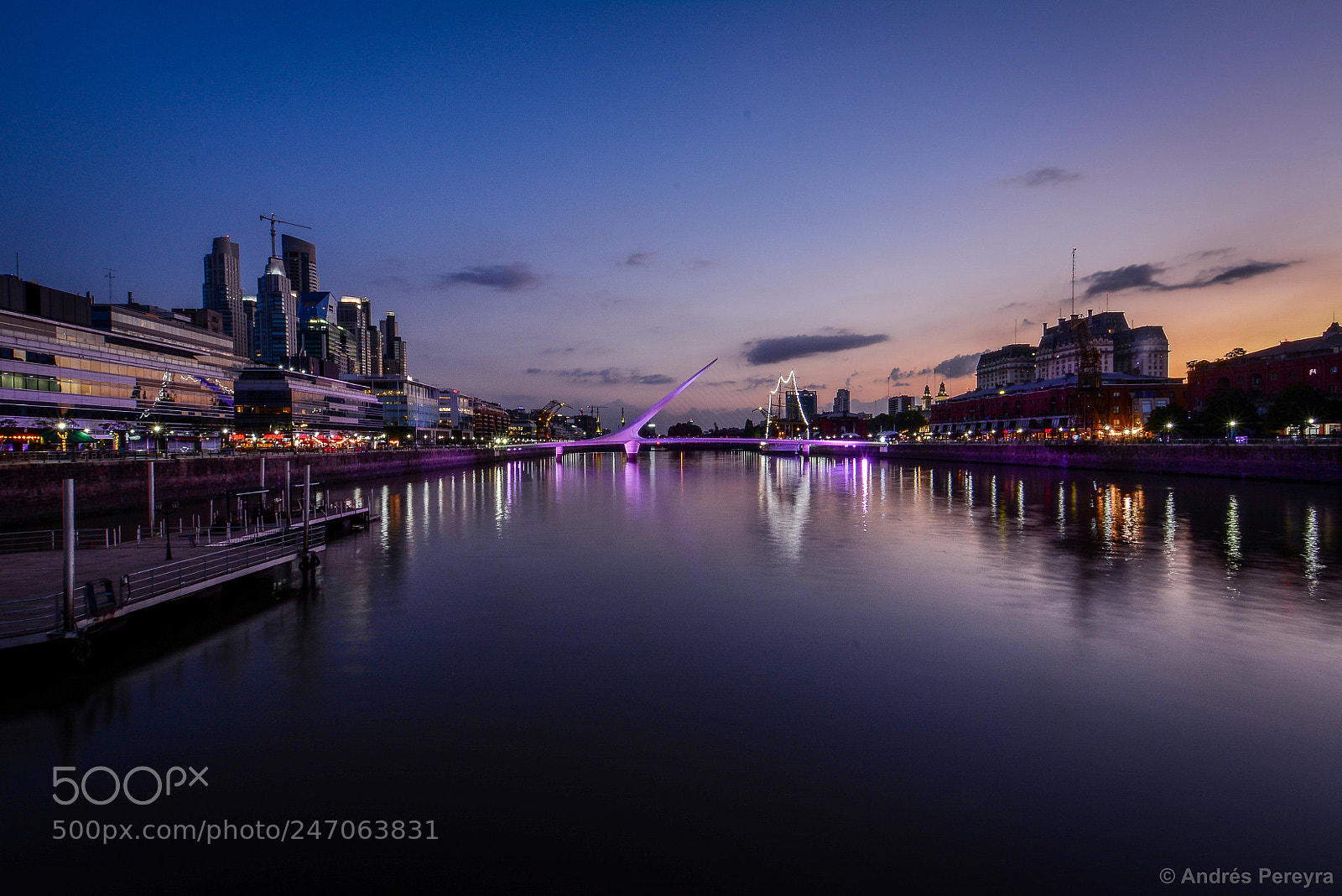 Nikon D5200 sample photo. Puerto madero photography