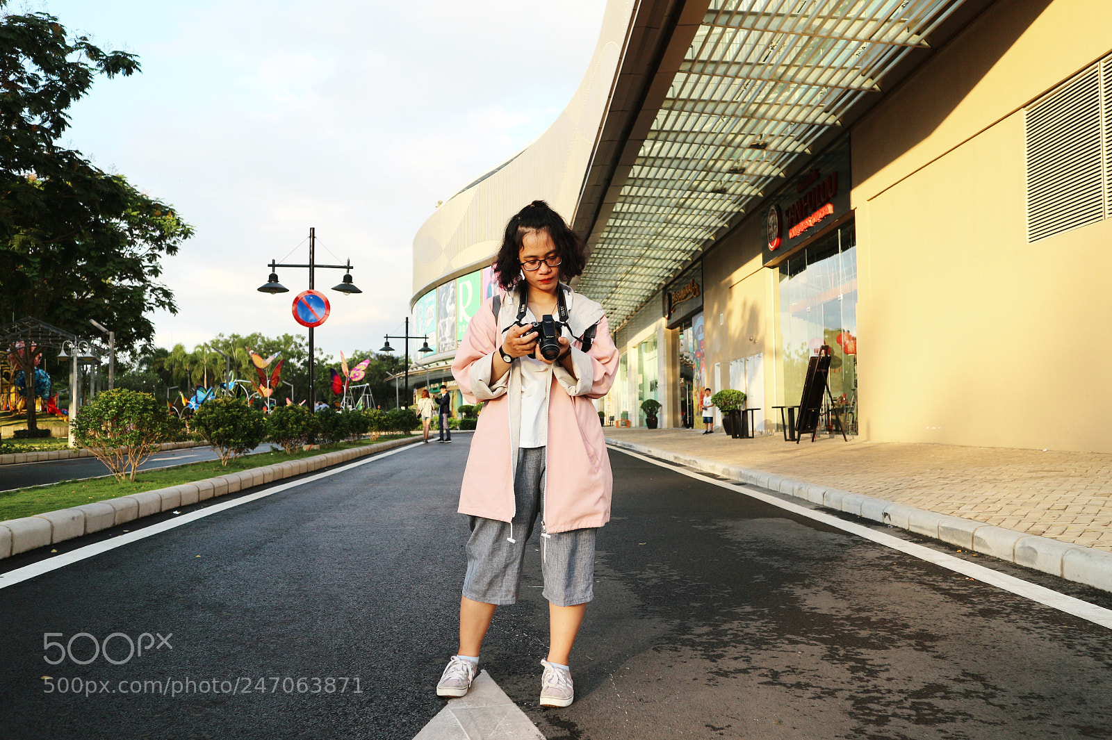 Canon EOS M10 sample photo. Phương photography