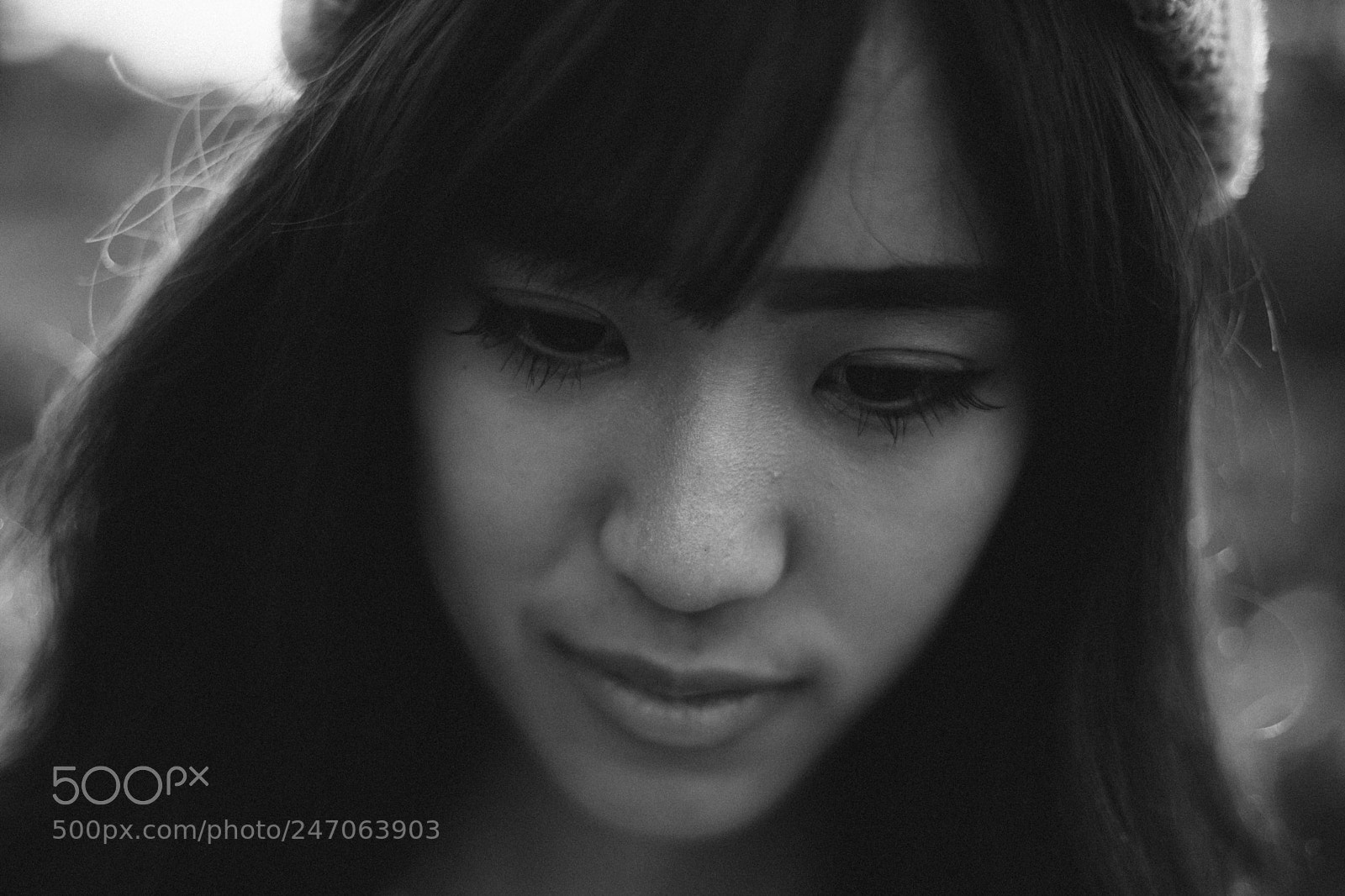 Canon EOS 5D sample photo. The beauty in black photography