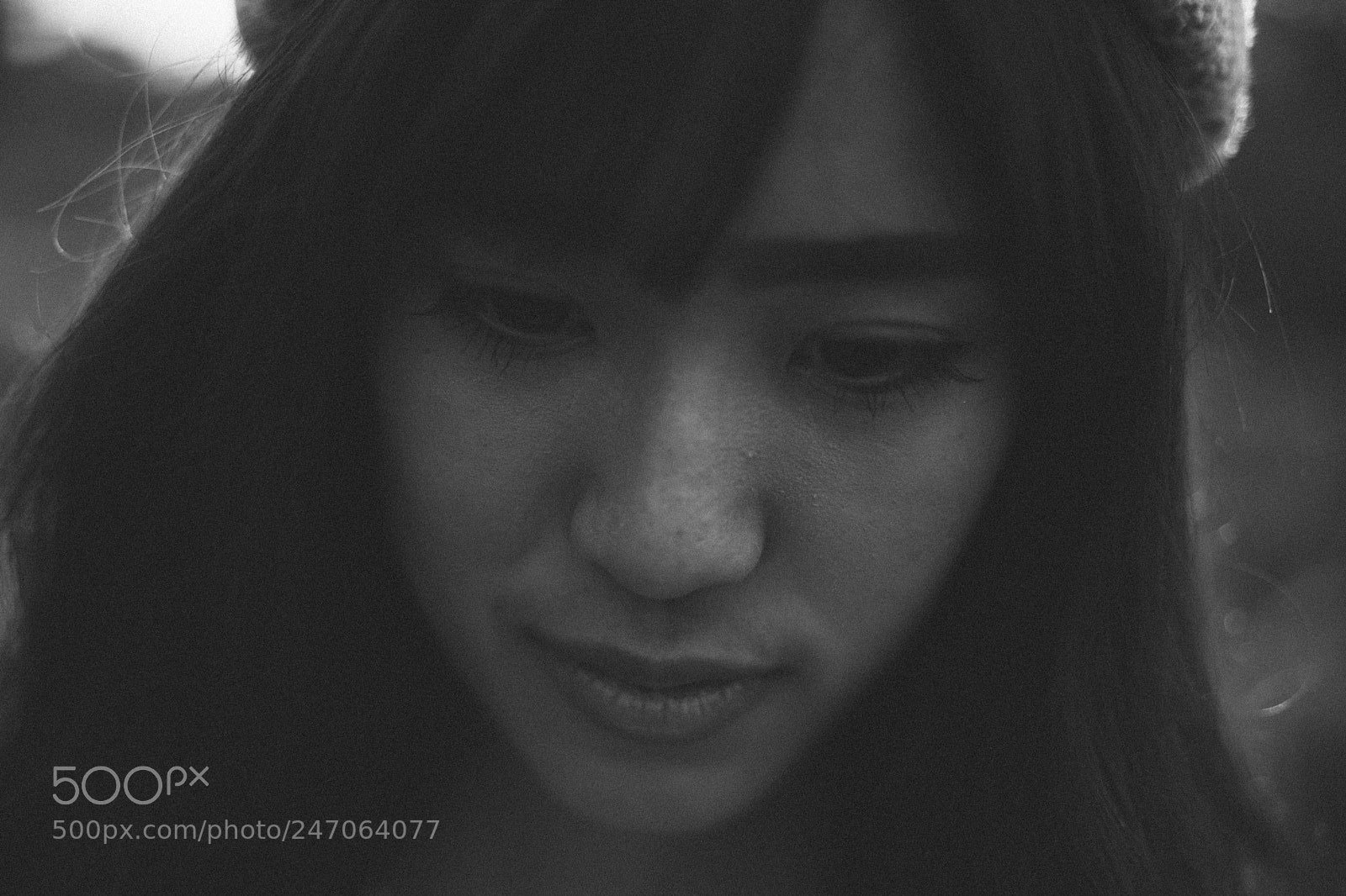 Canon EOS 5D sample photo. The beauty in black photography