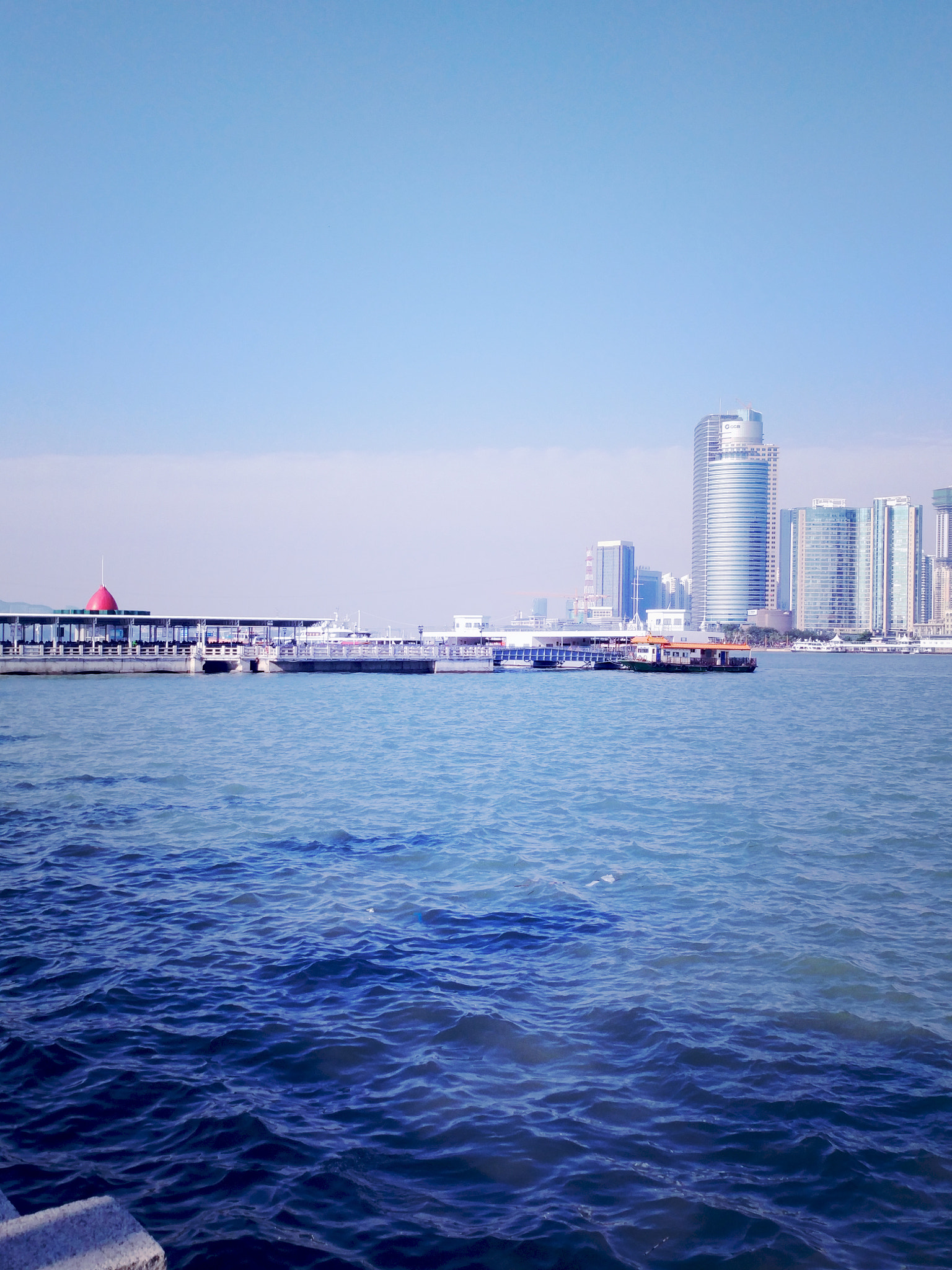 Xiaomi MI 5s Plus sample photo. 厦门鼓浪屿轮渡 photography