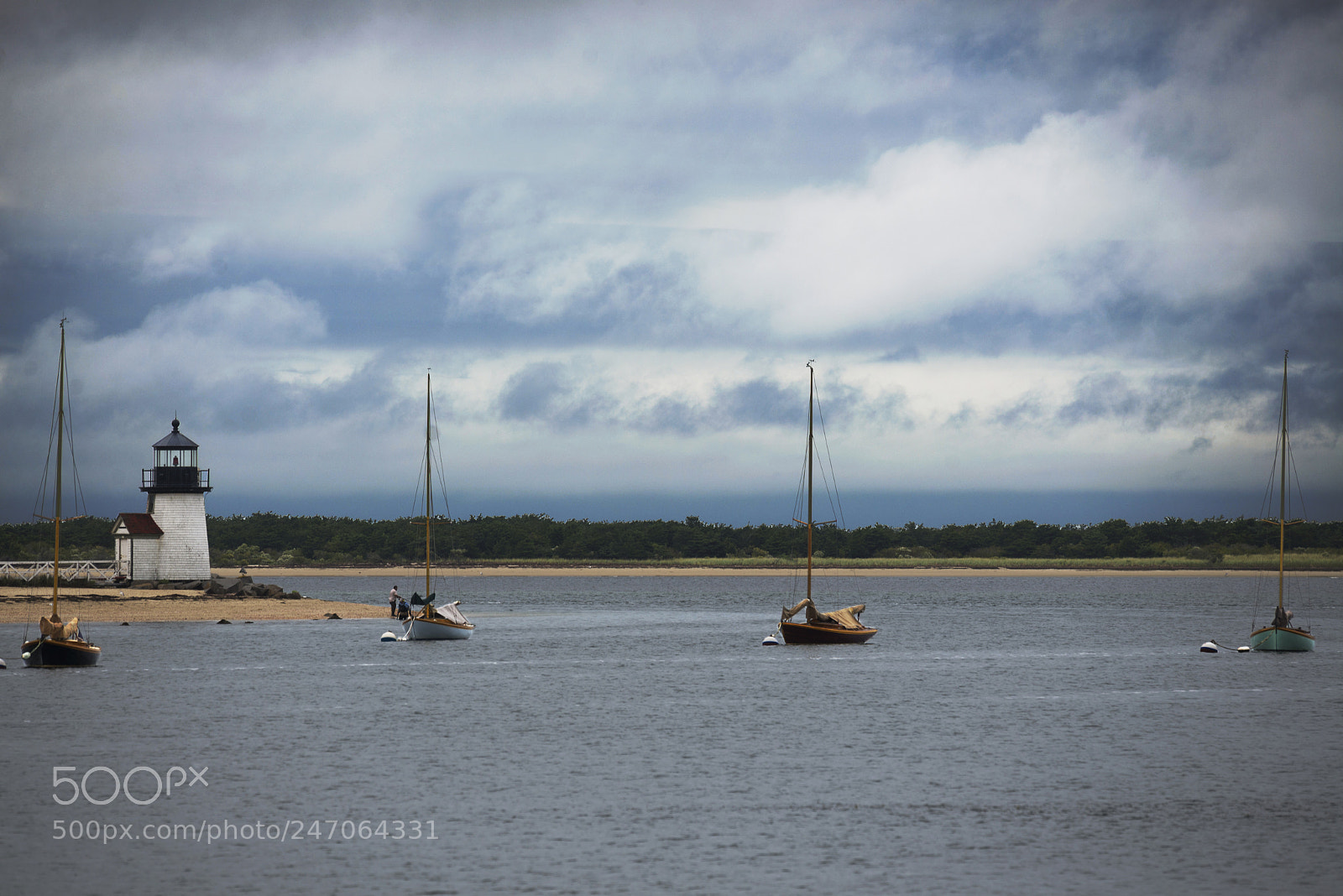 Nikon D610 sample photo. Nantucket harbor sailboats brant photography