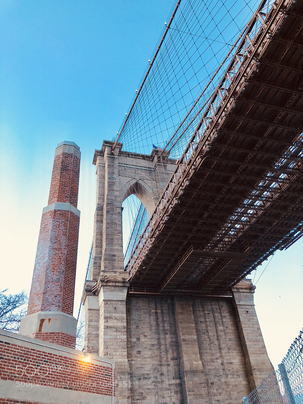 Apple iPhone 8 Plus sample photo. Under the bridge photography