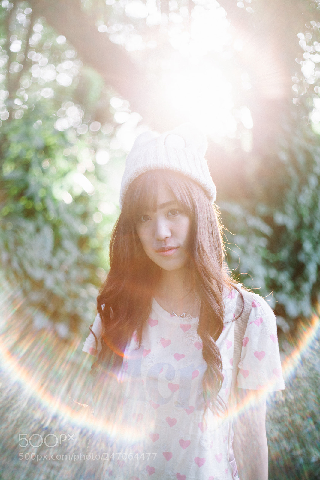 Canon EOS 5D sample photo. The beauty girl and photography