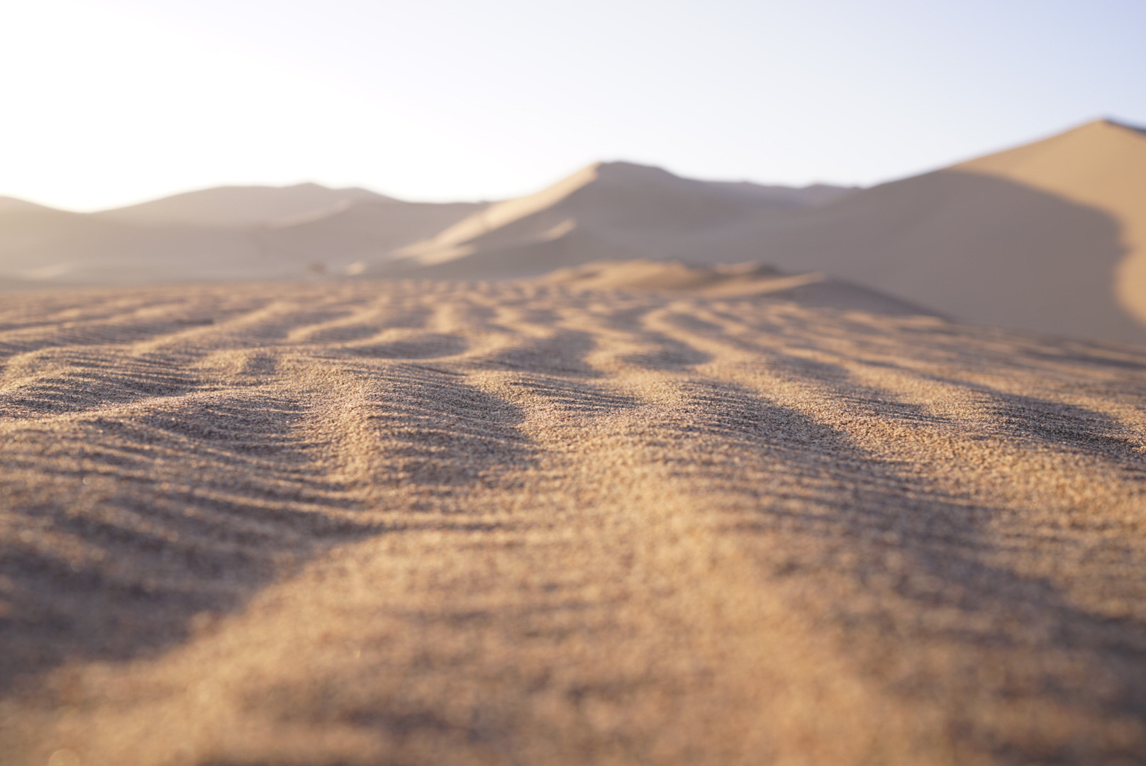 Sony a7 II sample photo. Sand dunes photography