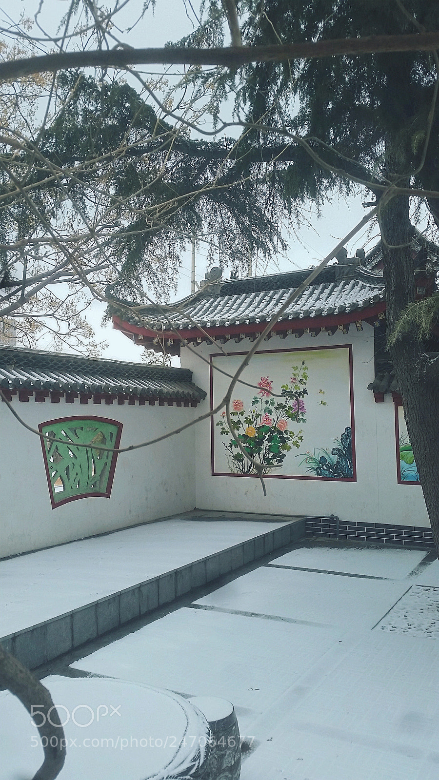 Samsung Galaxy S5 sample photo. 粉墙黛瓦 photography