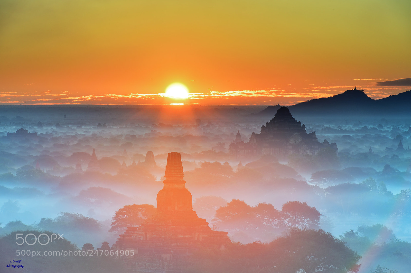 Nikon D5 sample photo. Bagan myanmar photography