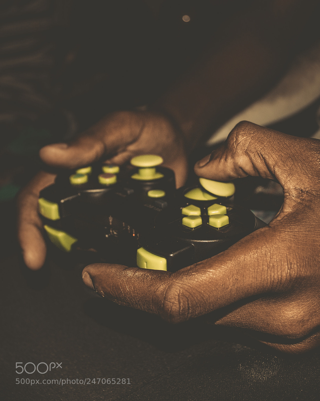 Nikon D3100 sample photo. Controller ... photography