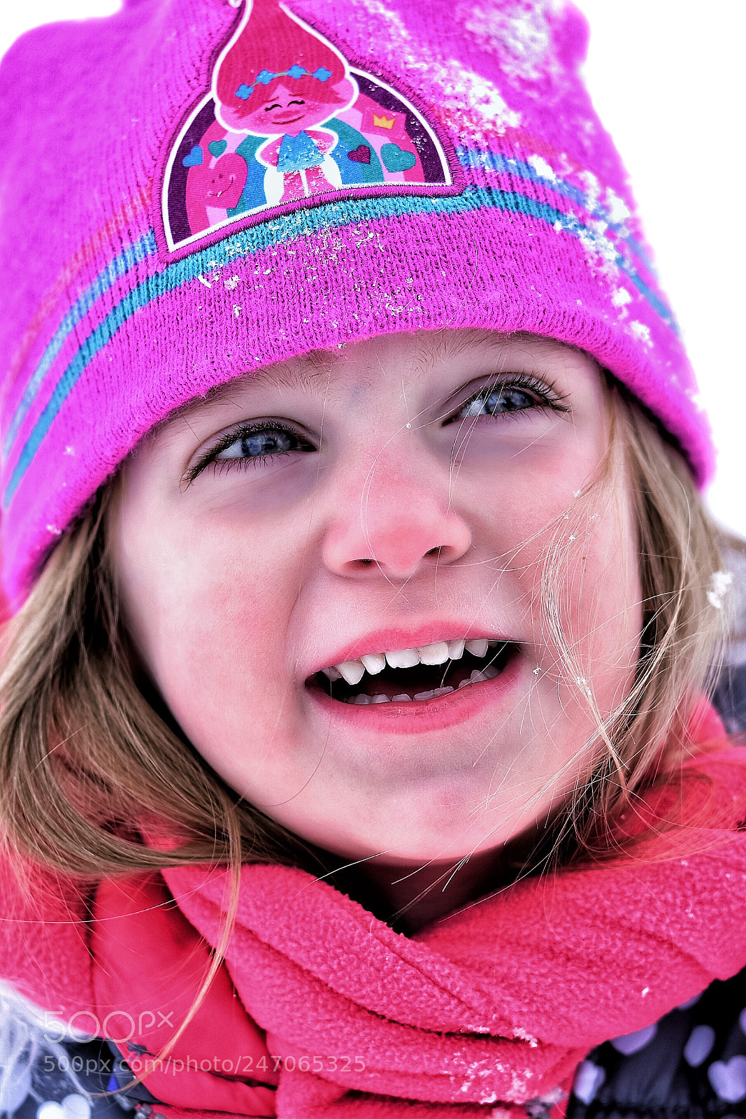 Nikon D5600 sample photo. Winter portrait photography