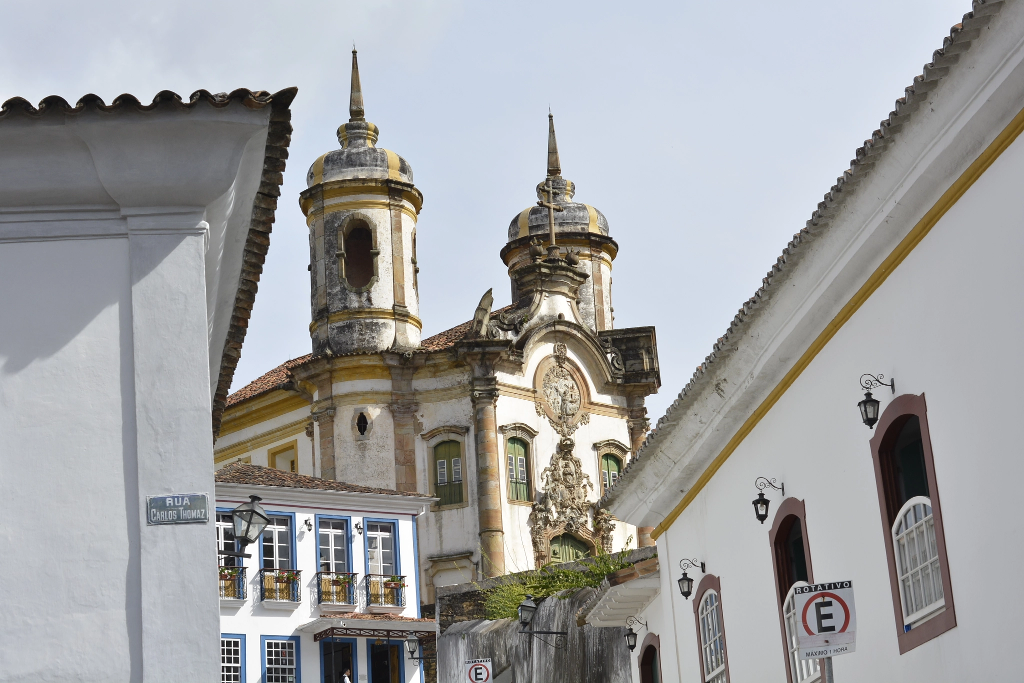 Nikon AF-S Nikkor 50mm F1.4G sample photo. Ouro preto photography