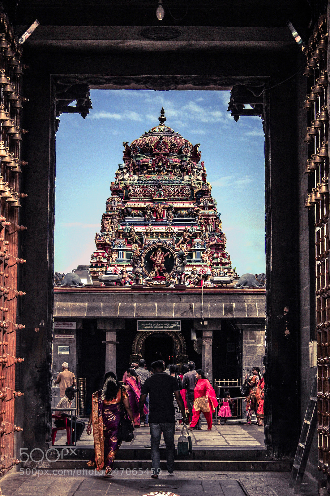 Canon EOS 600D (Rebel EOS T3i / EOS Kiss X5) sample photo. Kapaleeswarar temple photography