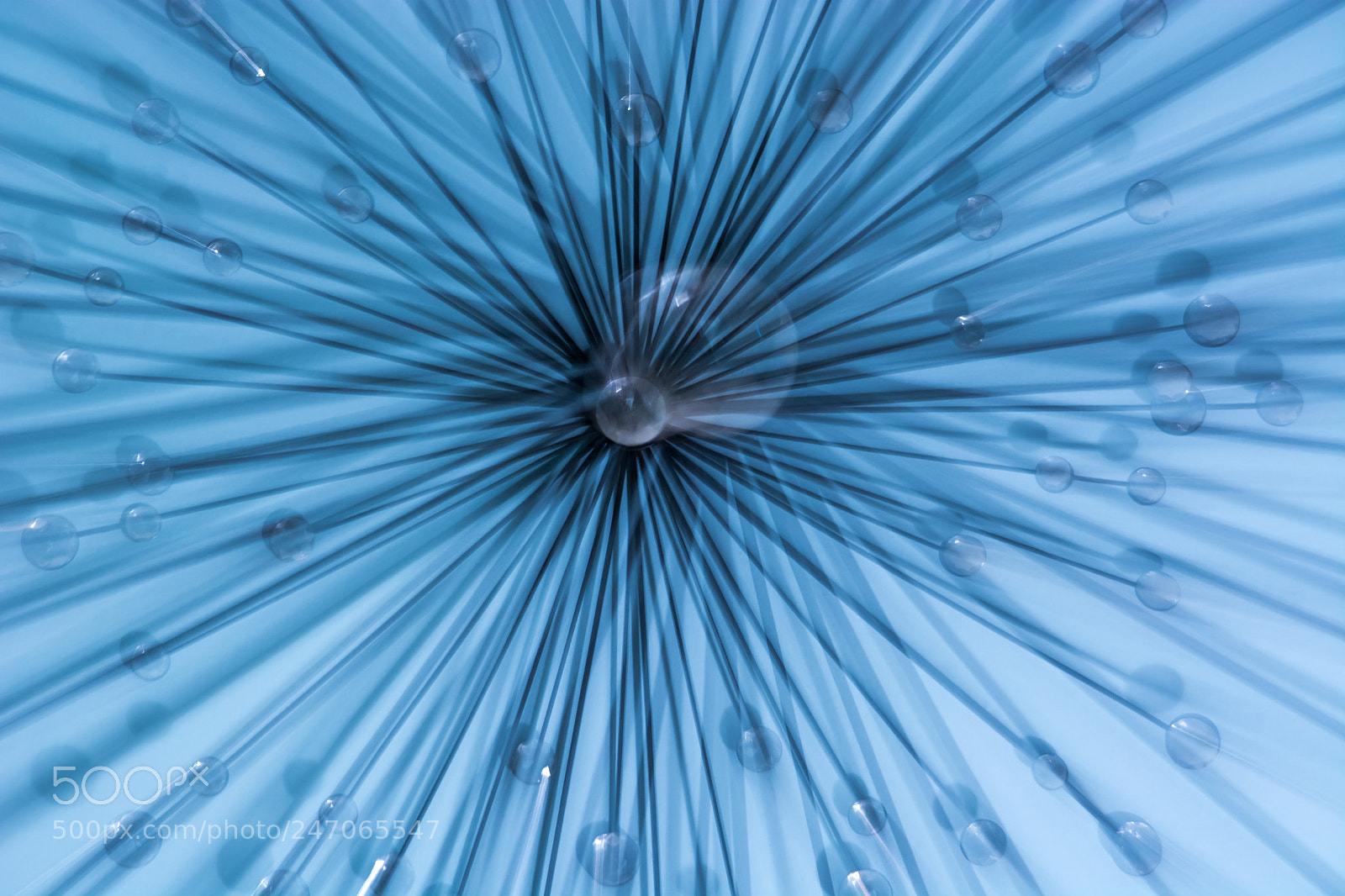 Nikon D7100 sample photo. Blue burst photography