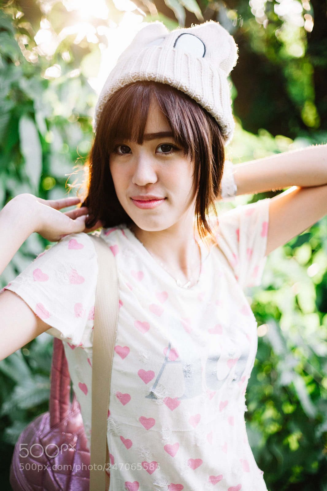 Canon EOS 5D sample photo. The beauty girl and photography