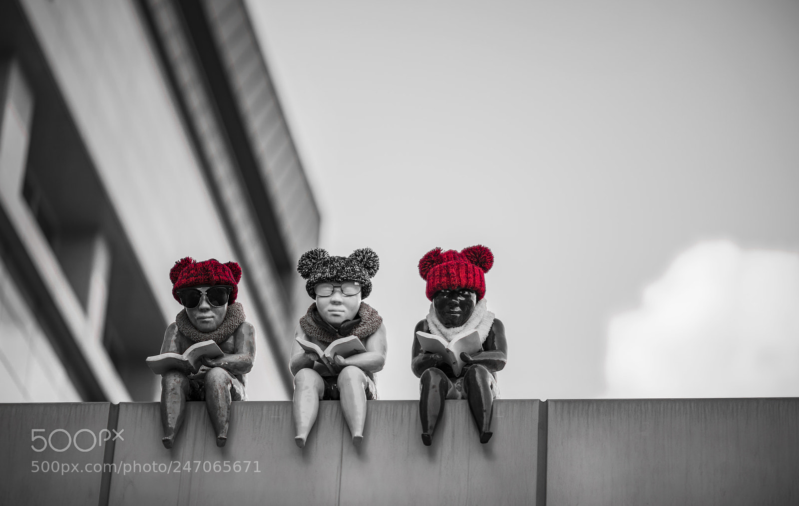 Sony a7 II sample photo. Three idiots photography
