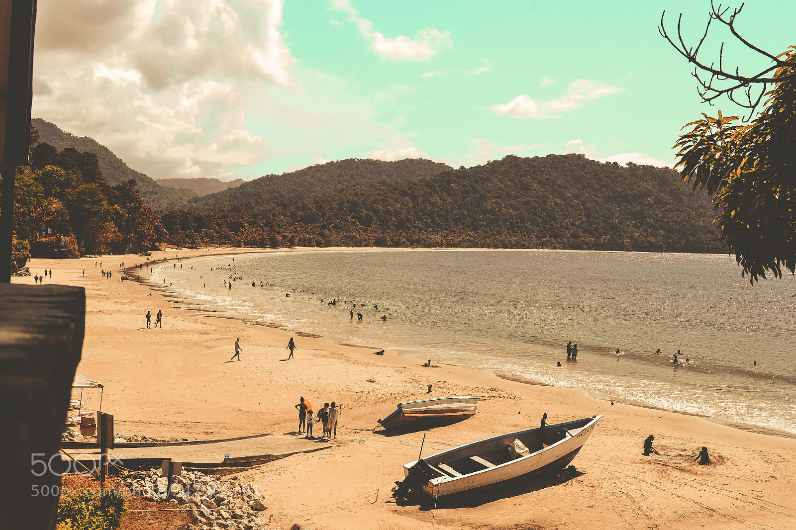 Nikon D3100 sample photo. Beach... photography