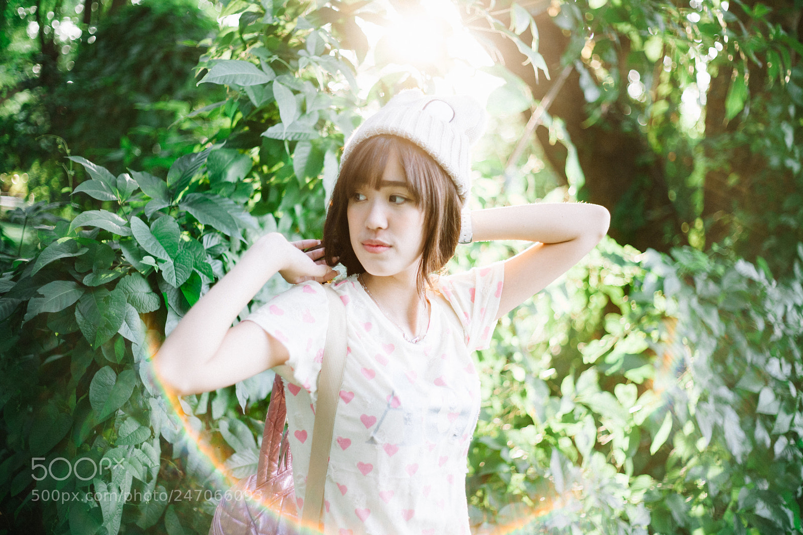 Canon EOS 5D sample photo. The beauty girl and photography