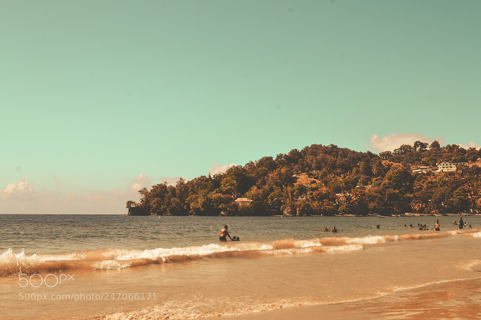 Nikon D3100 sample photo. Beach photography