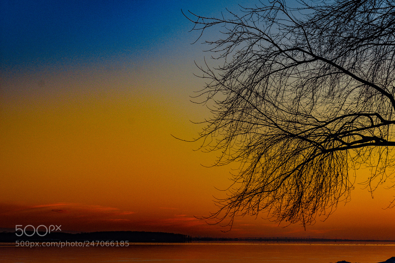 Nikon D3400 sample photo. Sunset photography