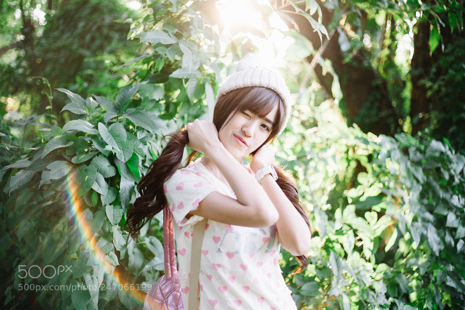 Canon EOS 5D sample photo. The beauty girl and photography