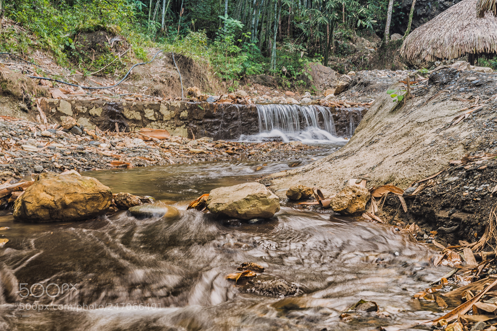 Nikon D800 sample photo. The stream photography