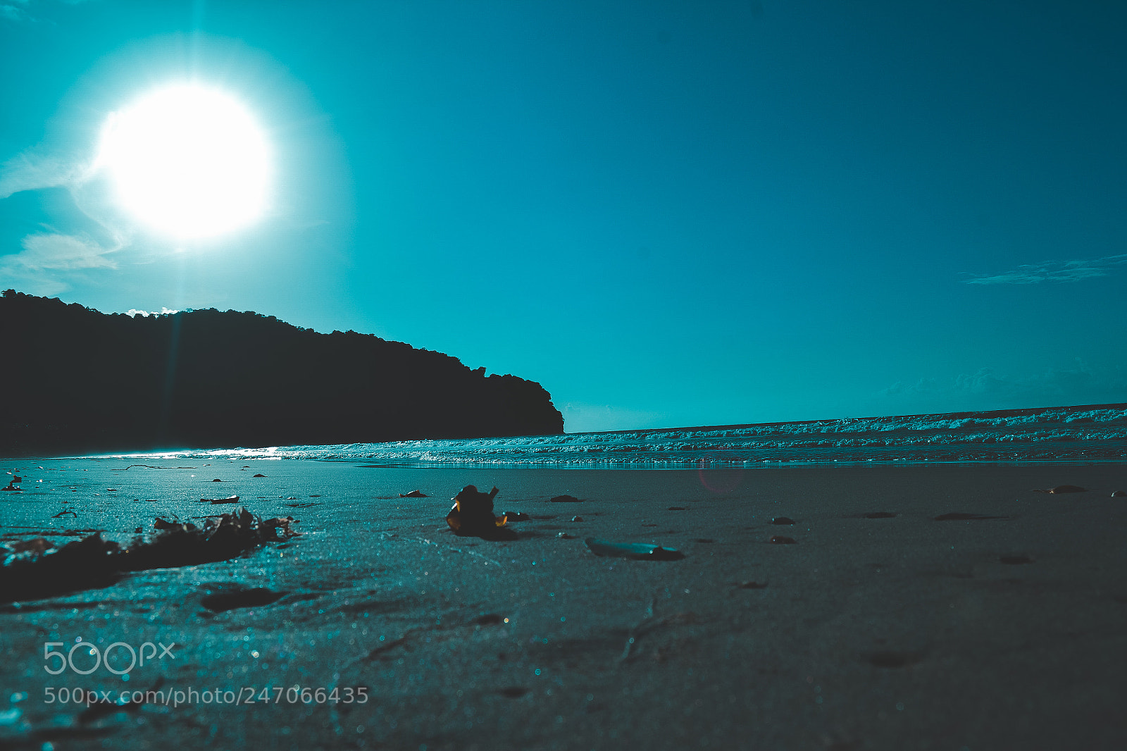Nikon D3100 sample photo. Beach photography