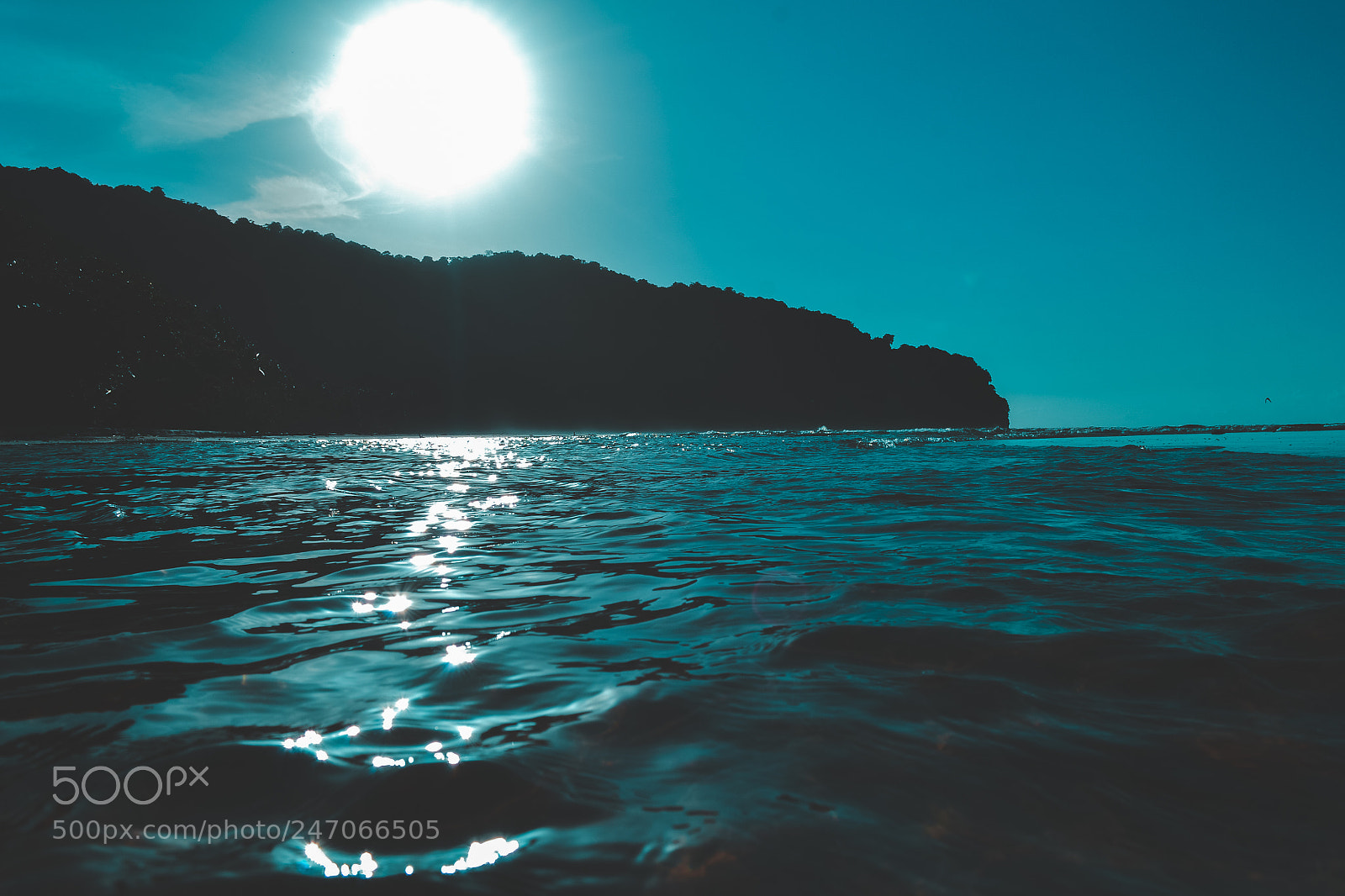 Nikon D3100 sample photo. Beach photography