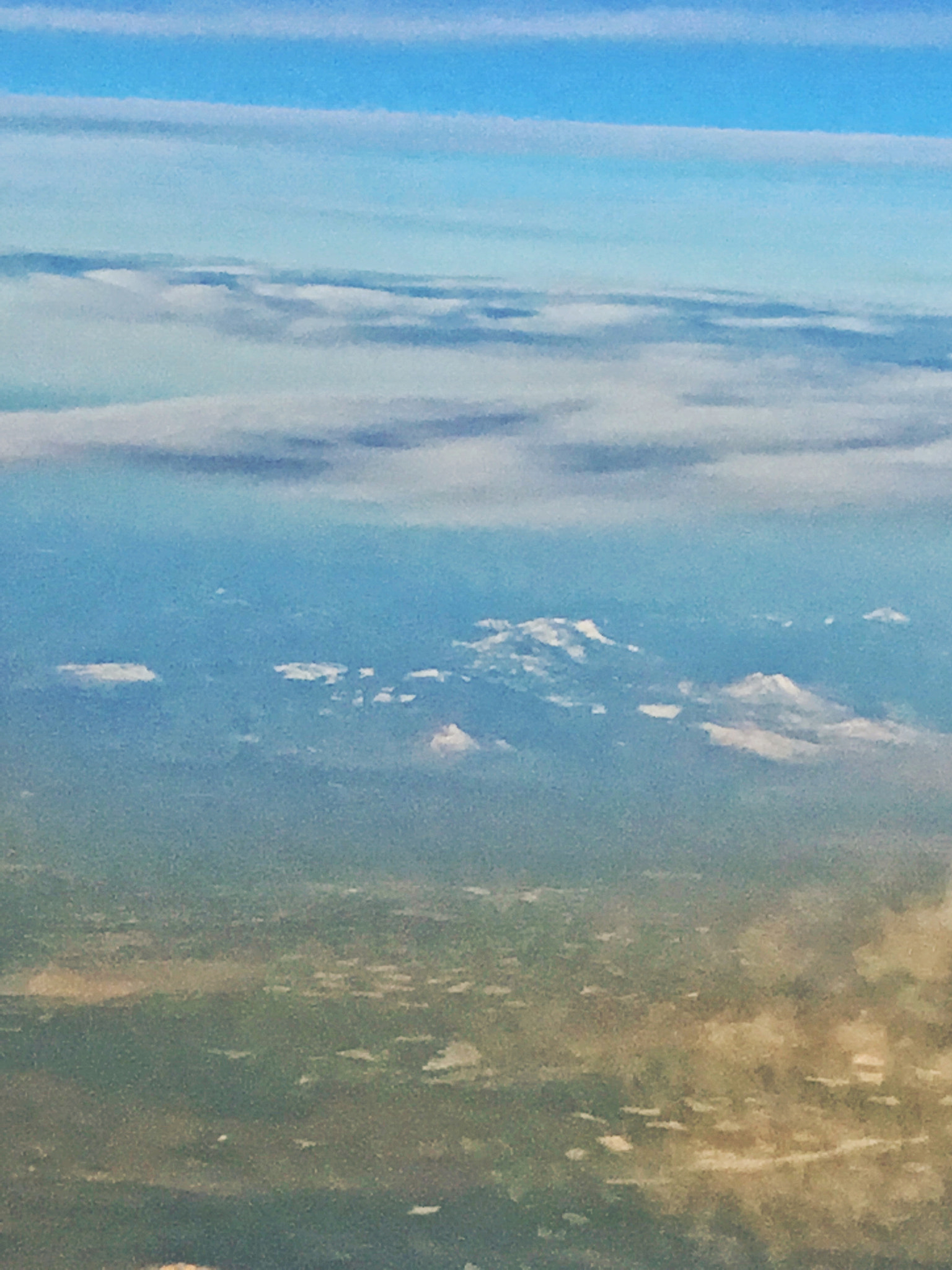 Apple iPad (5th generation) sample photo. Cascades from the air photography