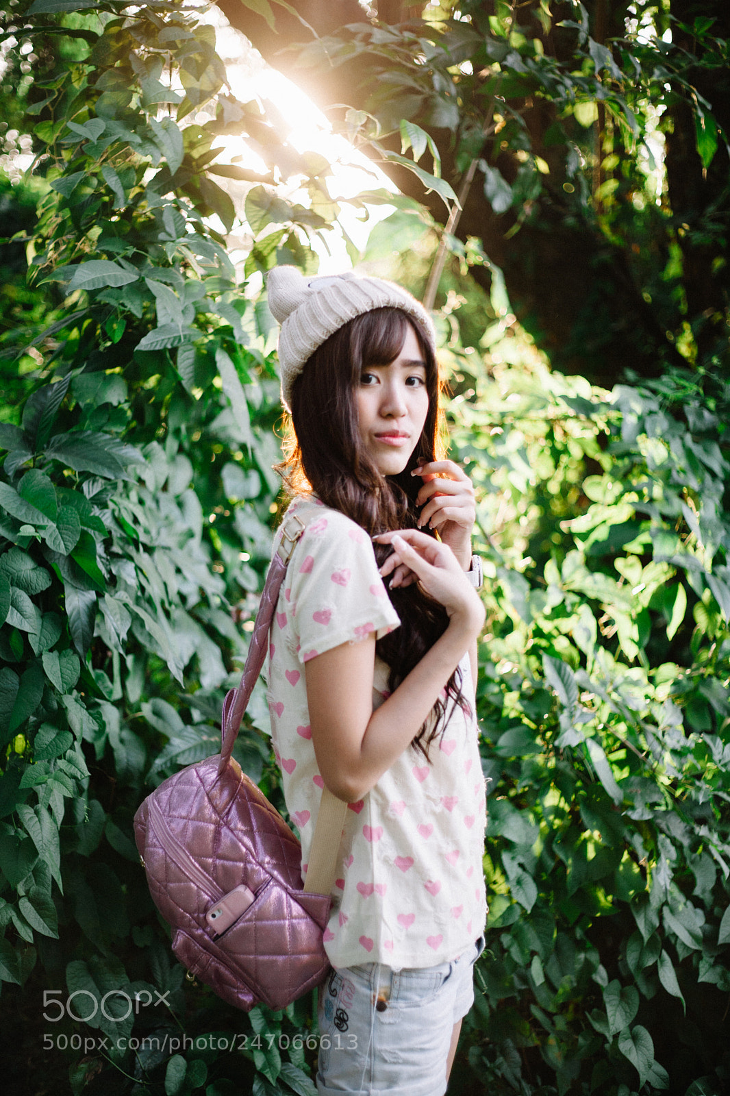 Canon EOS 5D sample photo. The beauty girl and photography