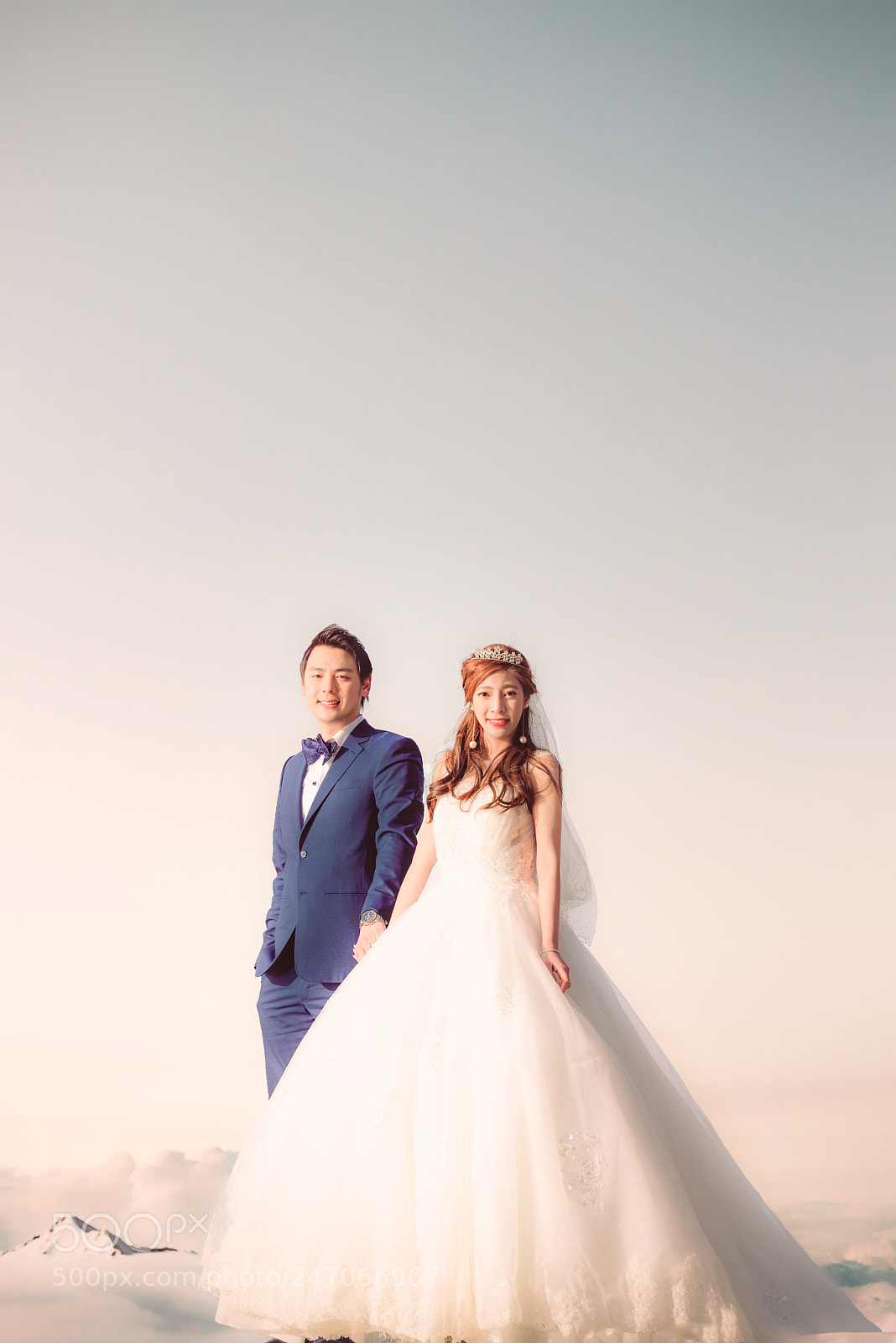 Nikon D810 sample photo. Newlywed photography