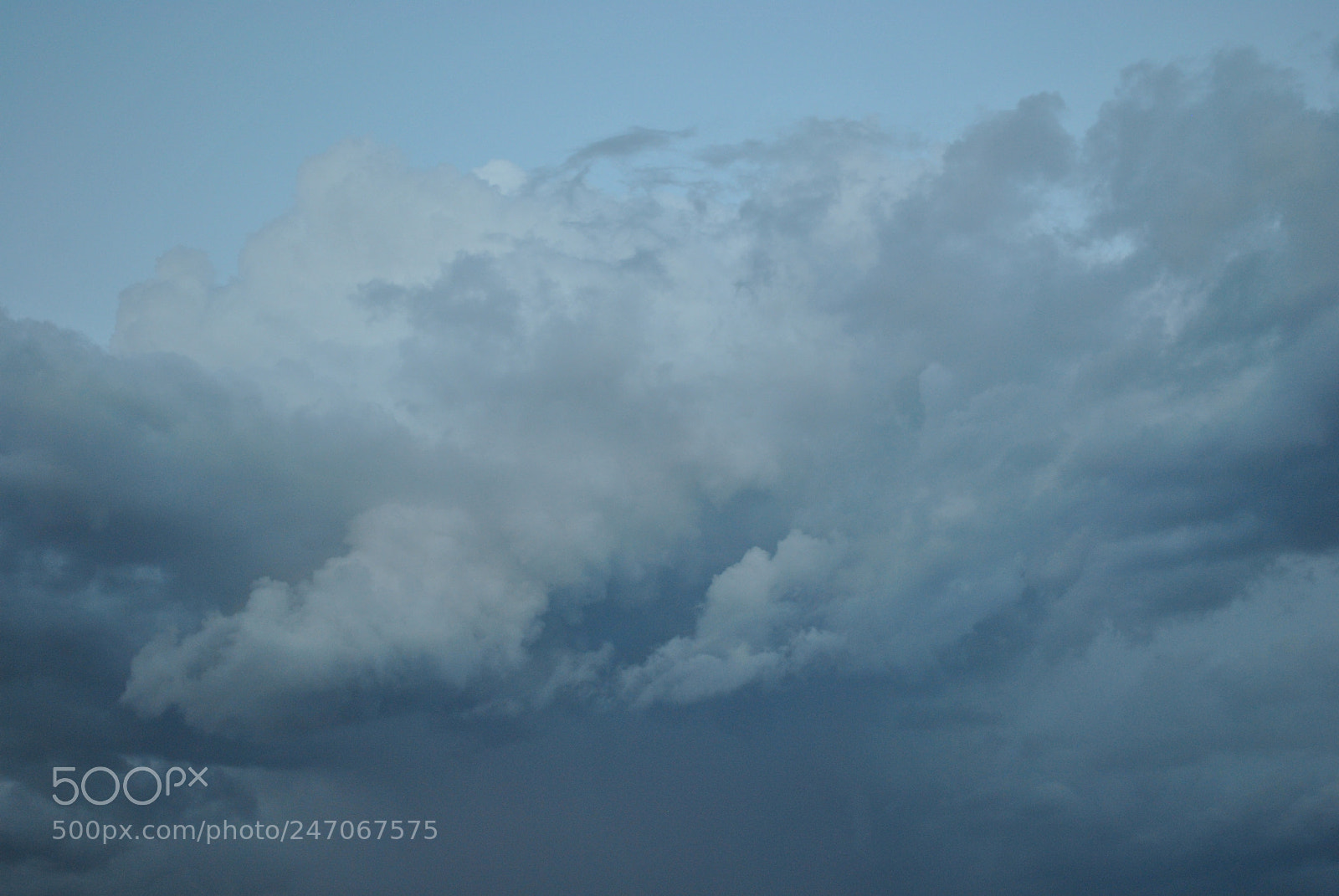 Nikon D3000 sample photo. "deep storm" photography
