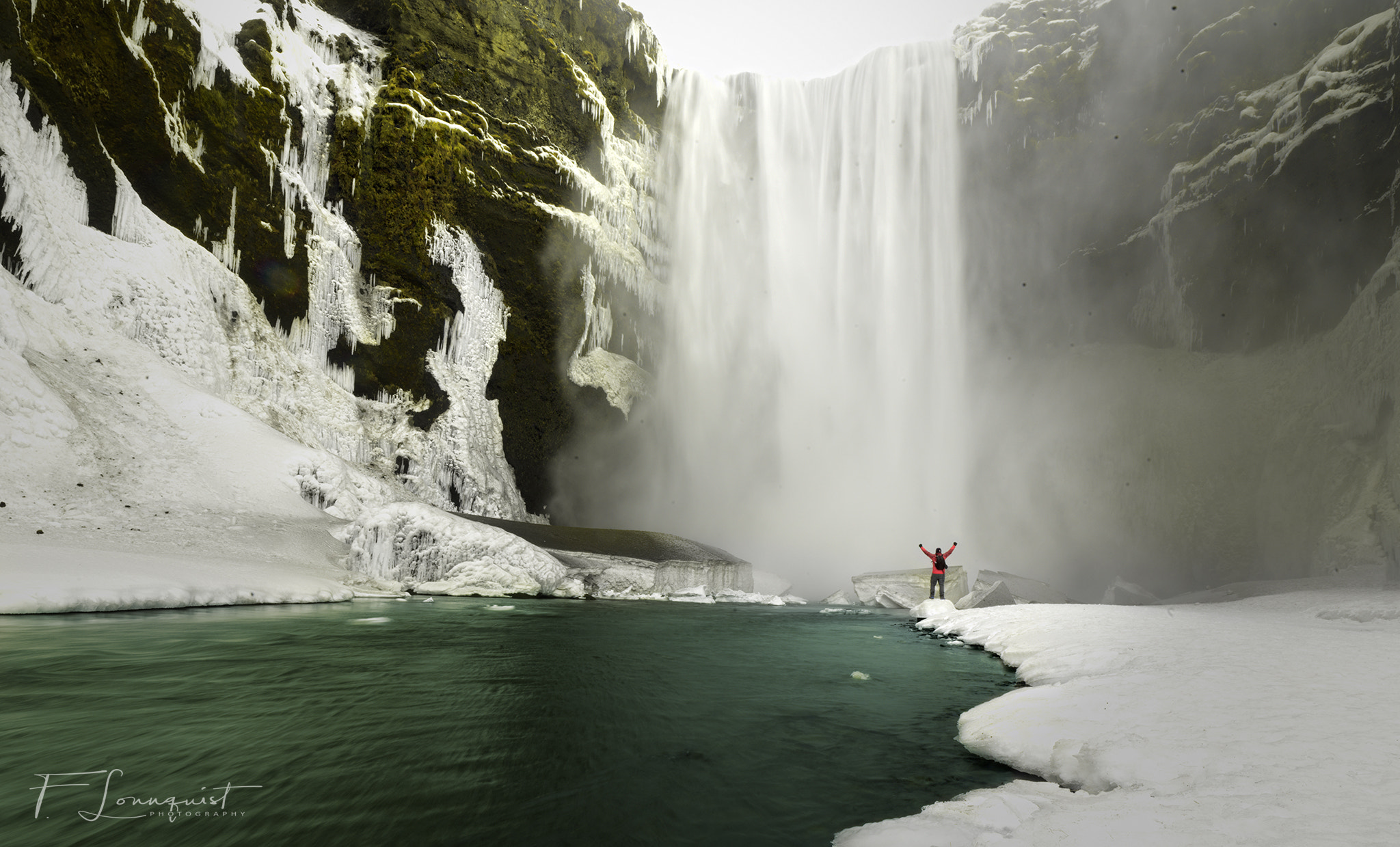 Hasselblad H6D-100C sample photo. Skogafoss photography