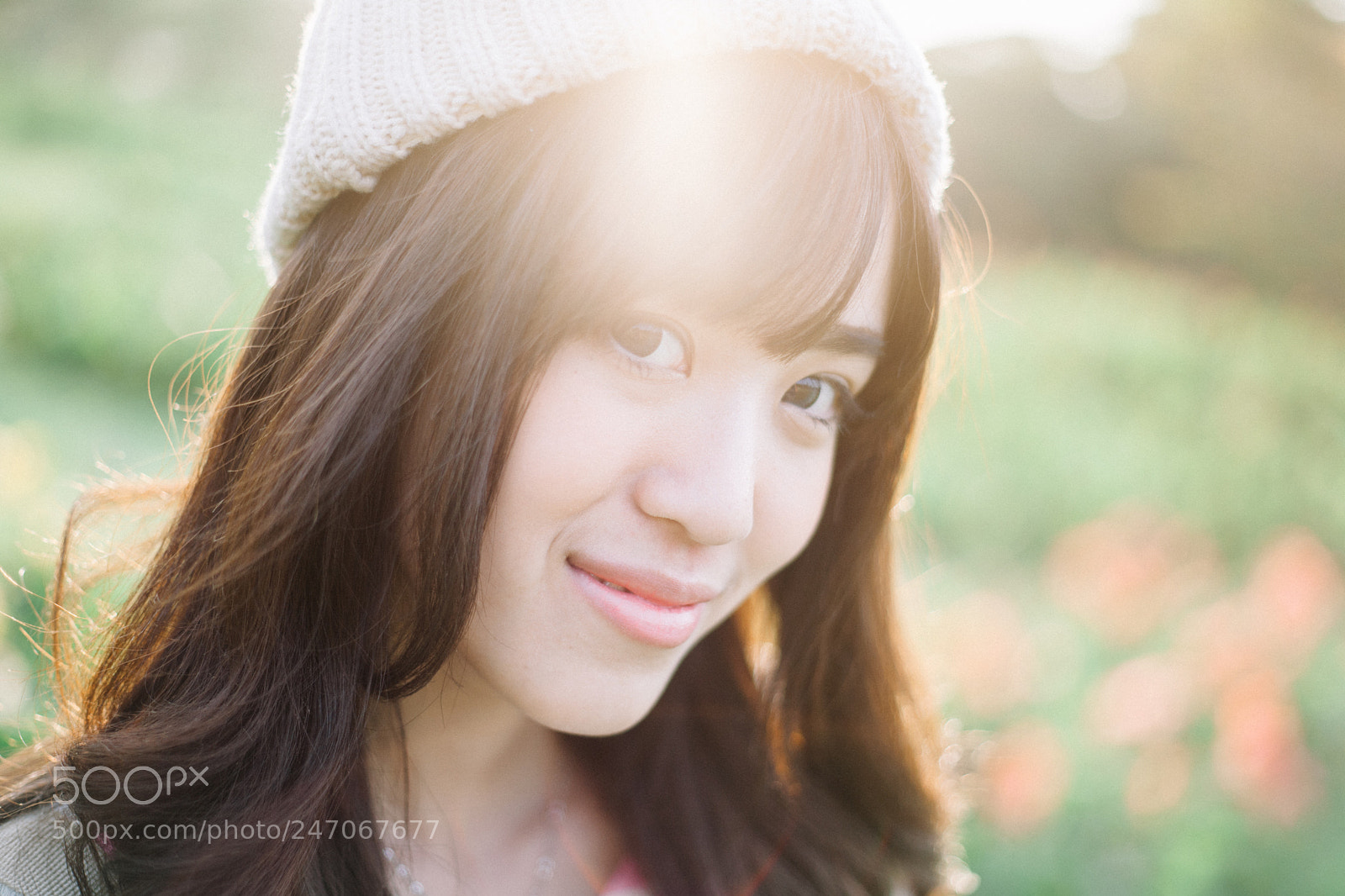 Canon EOS 5D sample photo. The beauty girl and photography