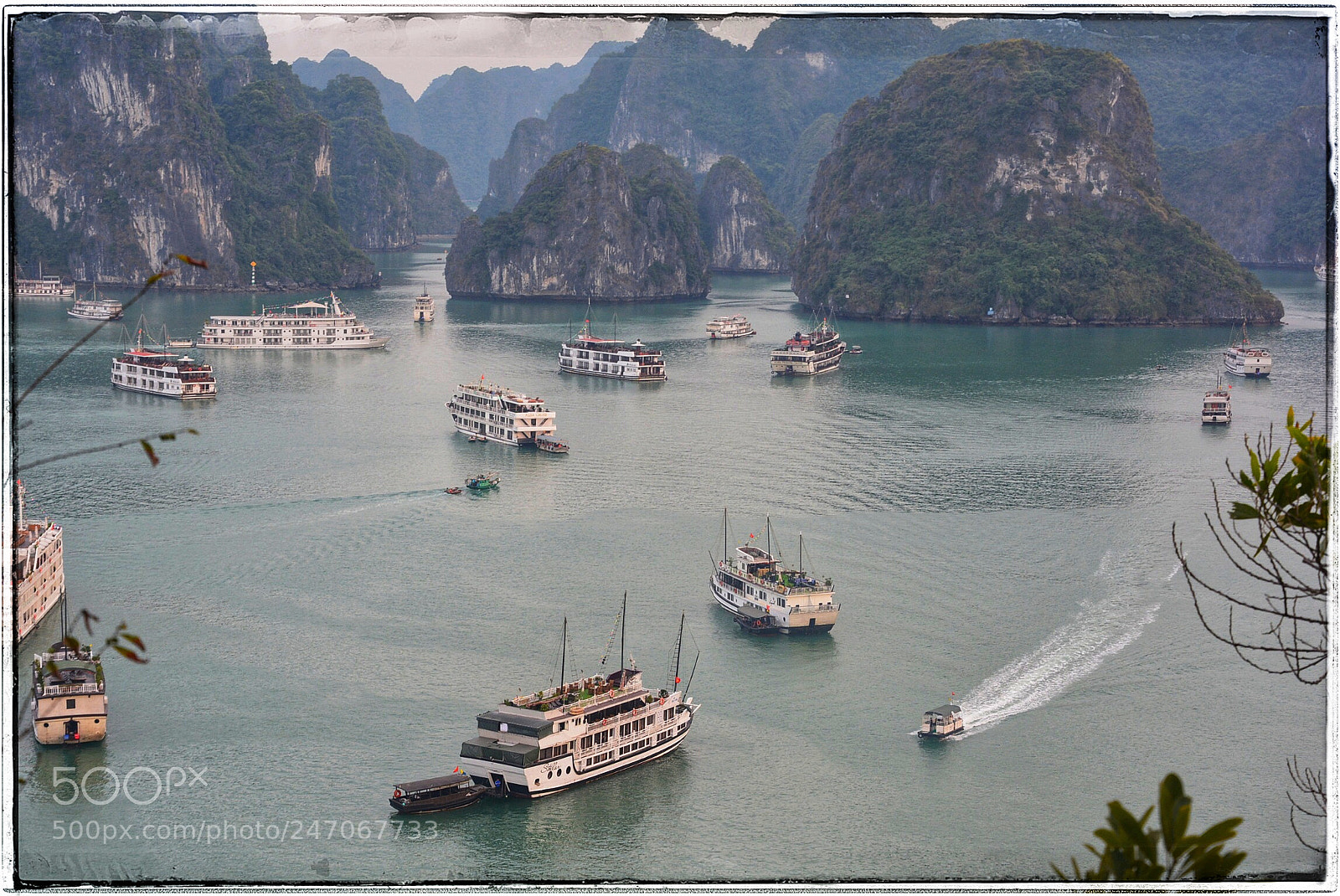 Nikon D5200 sample photo. Ha long bay  photography