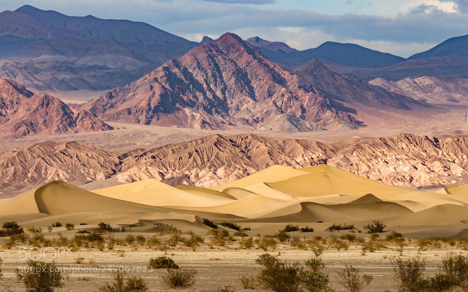Canon EOS 700D (EOS Rebel T5i / EOS Kiss X7i) sample photo. Mesquite flat sand dunes photography